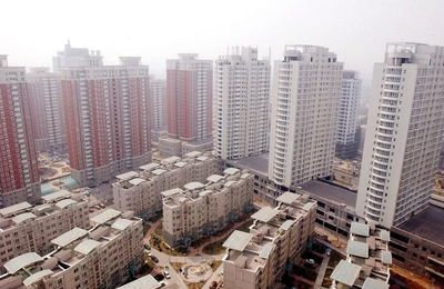 鬼城來襲樓房遍地不見人 看中國(guó)各地"無(wú)人區(qū)"