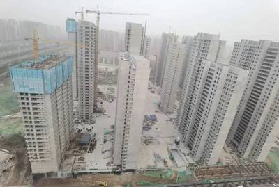 鄭州房地產(chǎn)開發(fā)在西安市場(chǎng)的實(shí)踐：雁南和悅府項(xiàng)目施工現(xiàn)場(chǎng)探析